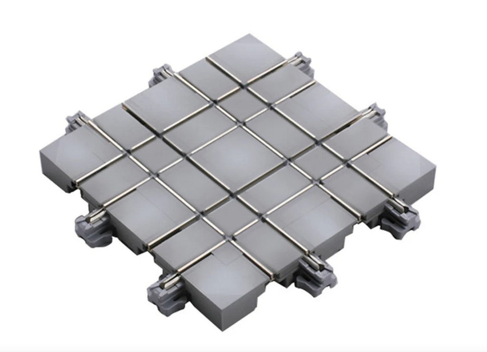 Kato 40-301-E Unitram 90 Degree Crossing - 62mm (E-Series No Markings)