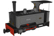 RAPIDO 986001 OO9 Guage Kerr Stuart Sirdar ‘Diana’ Tank Locomotive – Lined Grey