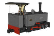 RAPIDO 986001 OO9 Guage Kerr Stuart Sirdar ‘Diana’ Tank Locomotive – Lined Grey