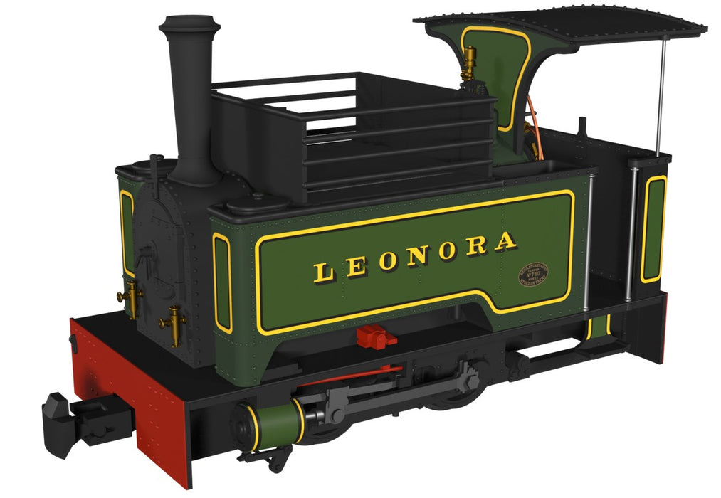 RAPIDO 986002 OO9 Kerr Stuart Sirdar ‘Leonora’ Tank Locomotive – Lined Green