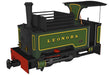 RAPIDO 986002 OO9 Kerr Stuart Sirdar ‘Leonora’ Tank Locomotive – Lined Green