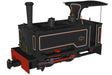 RAPIDO 986003 OO9 Kerr Stuart Sirdar Tank Locomotive – Lined Black