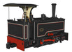 RAPIDO 986003 OO9 Kerr Stuart Sirdar Tank Locomotive – Lined Black
