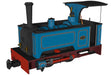 RAPIDO 986004 OO9 Gauge Kerr Stuart Sirdar Tank Locomotive – Lined Blue