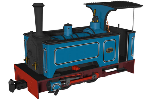 RAPIDO 986004 OO9 Gauge Kerr Stuart Sirdar Tank Locomotive – Lined Blue