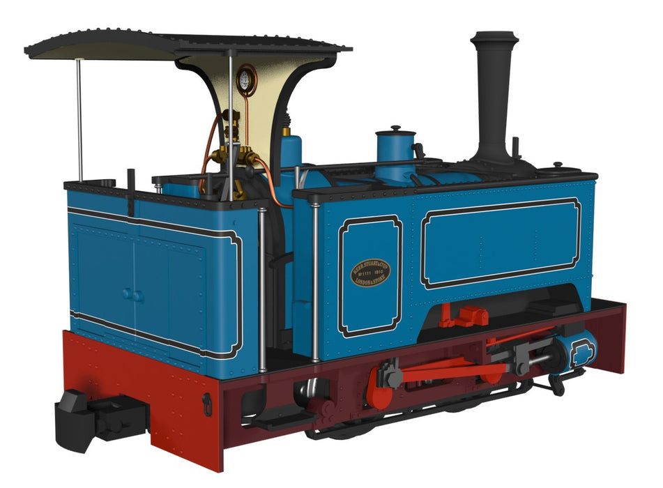 RAPIDO 986004 OO9 Gauge Kerr Stuart Sirdar Tank Locomotive – Lined Blue