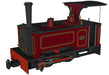RAPIDO 986006 OO9 Gauge Kerr Stuart Sirdar Tank Locomotive – Lined Maroon