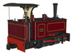 RAPIDO 986006 OO9 Gauge Kerr Stuart Sirdar Tank Locomotive – Lined Maroon