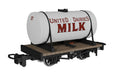 RAPIDO 990103 OO9 Gauge Cylindrical Tank Wagon – United Dairies No.27