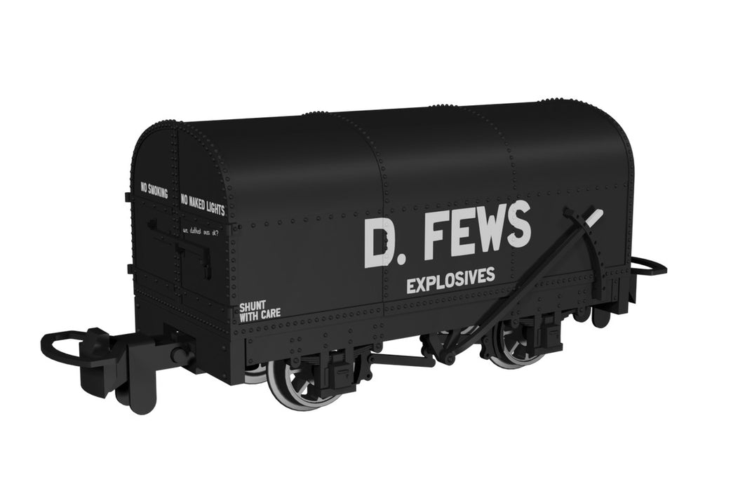 RAPIDO 990205 OO9 Gauge Gunpowder Van – D. Fews Explosives