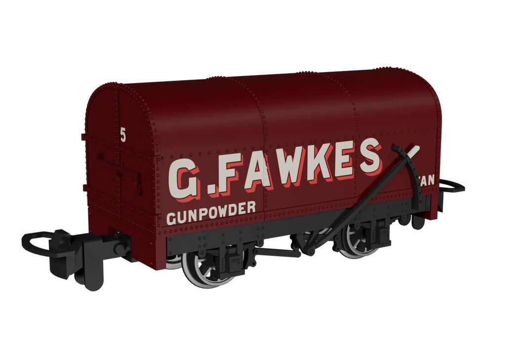 RAPIDO 990206 OO9 Gauge Gunpowder Van – G. Fawkes Gunpowder No.5