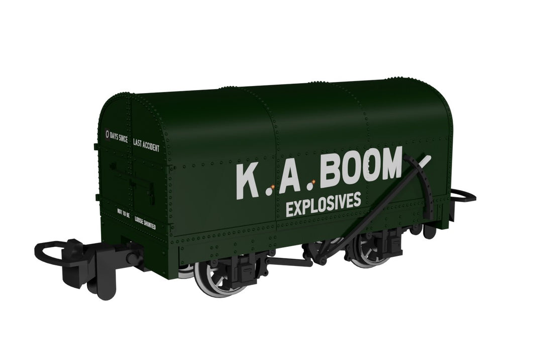 RAPIDO 990207 OO9 Gauge Gunpowder Van – K. A . Boom Explosives