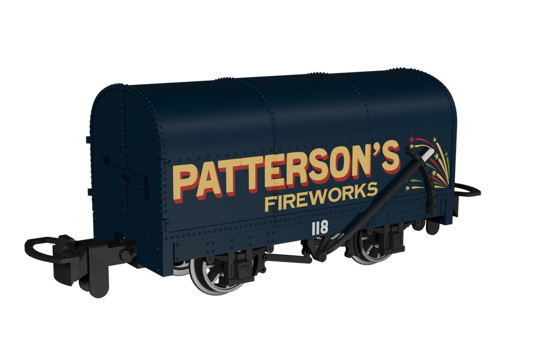 RAPIDO 990208 OO9 Gauge Gunpowder Van – Patterson’s Fireworks No.118