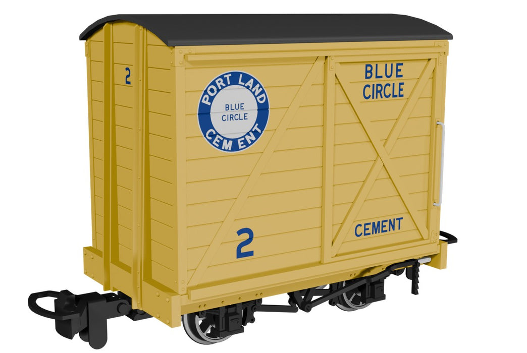 RAPIDO 990305 OO9 Gauge Covered Van – Blue Circle No.2
