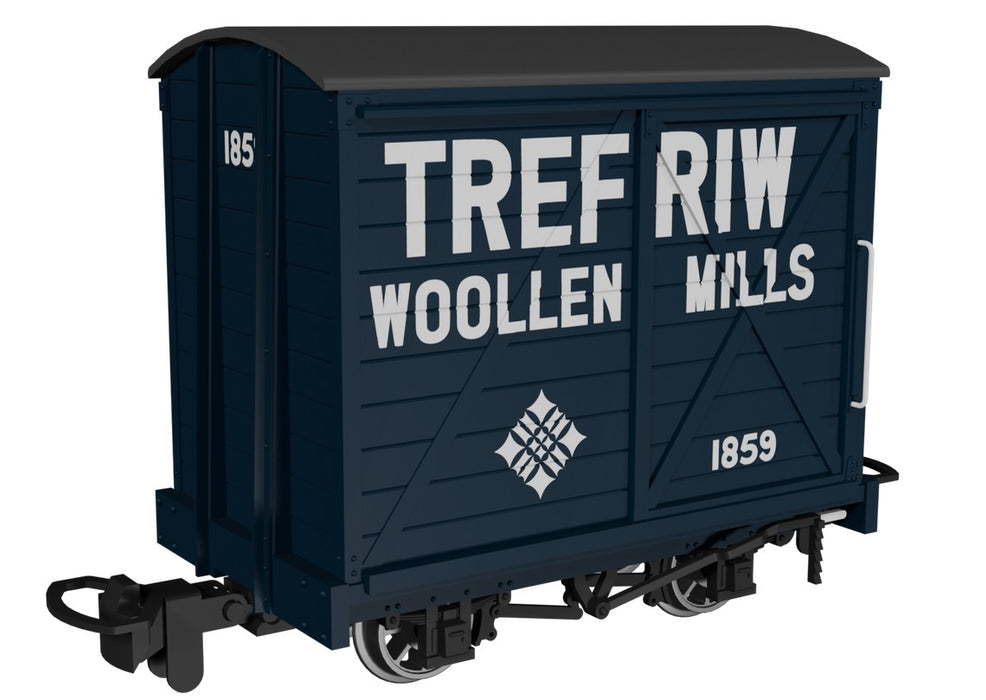 RAPIDO 990306 OO9 Gauge Covered Van – Trefriw Woolen Mills No.1859