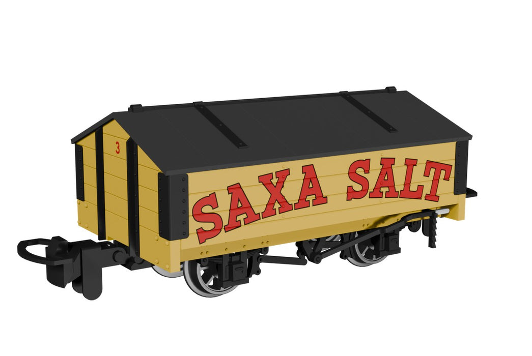 RAPIDO 990405 OO9 Gauge Peaked Roof Van – Saxa Salt No.3