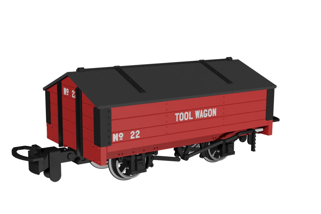 RAPIDO 990406 OO9 Gauge Peaked Roof Van – Tool Wagon No.22
