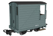 RAPIDO 990803 OO9 Gauge Single Veranda Brake Van – Plain Grey No.9