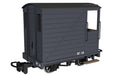 RAPIDO 990804 OO9 Gauge Single Veranda Brake Van – Plain Dark Grey No.14