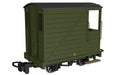 RAPIDO 990805 OO9 Gauge Single Veranda Brake Van – Plain Green No.11