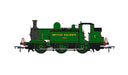 Rapido 936512 E1 Tank Locomotive No.1 ‘Medina’ - BR Green (IoW Condition) - With DCC Sound