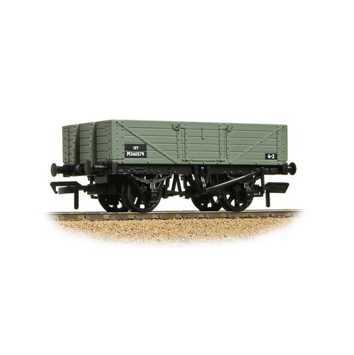 Branchline 37-061D 5 Plank Wagon Wooden Floor BR Grey (Early)