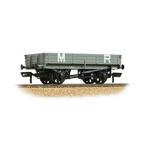 Branchline 37-939A 3 Plank Wagon MR Grey