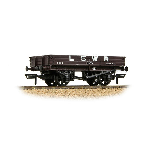 Branchline 37-940 3 Plank Wagon LSWR Brown
