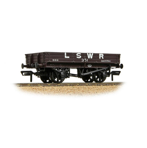 Branchline 37-940A 3 Plank Wagon LSWR Brown