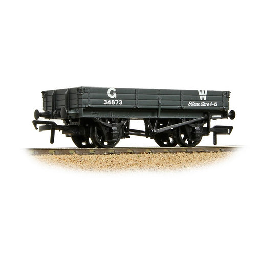 Branchline 37-941A 3 Plank Wagon GWR Grey