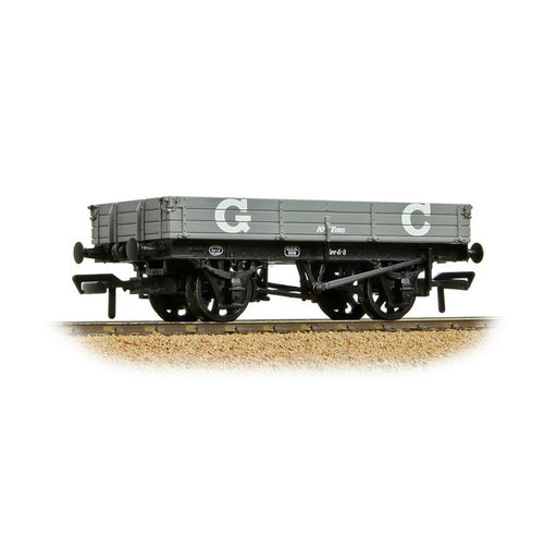 Branchline 37-942 3 Plank Wagon GCR Grey