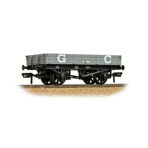 Branchline 37-942A 3 Plank Wagon GCR Grey