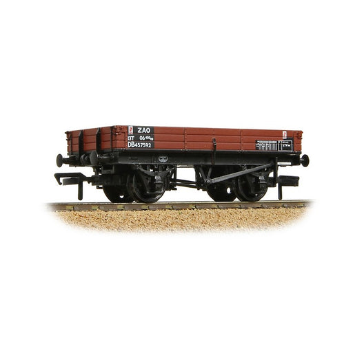 Branchline 37-943 3 Plank Wagon BR Departmental Bauxite (TOPS)