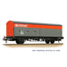 Branchline 38-128B BR VAA Van BR Railfreight Red & Grey - Weathered