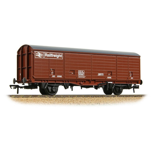 Branchline 38-145A BR VDA Van BR Freight Brown (Railfreight)