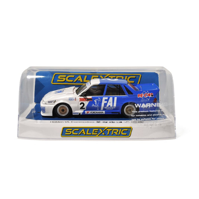 Scalextric C4585F Holden VL Commodore - Group A 1988 Bathurst Grice and Percy