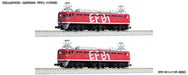 Kato 3066-F EF81 95 Rainbow Painted Electric Locomotive