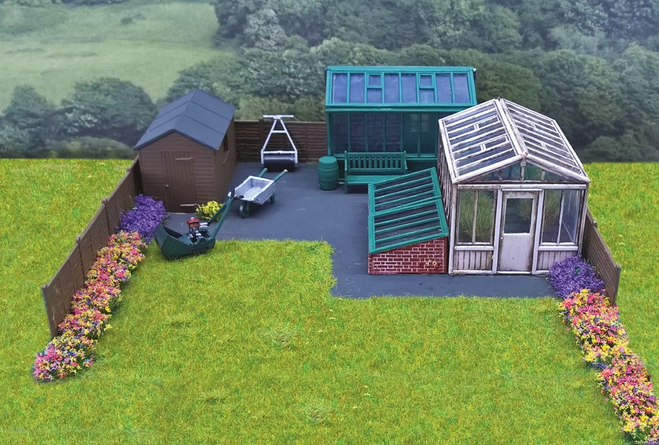Wills SS92 Garden Accessories and Buildings