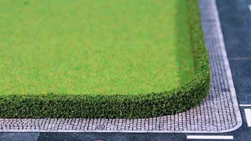 HEKI 1757 Hedges - Dark green - 25mm x 7mm x 50cm (2pcs)