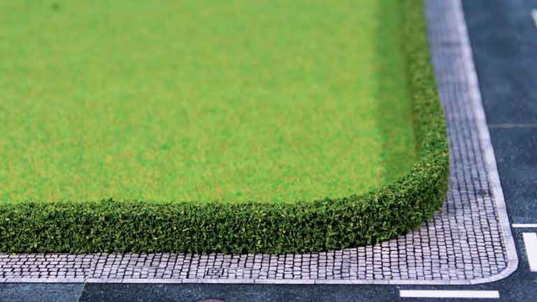 HEKI 1757 Hedges - Dark green - 25mm x 7mm x 50cm (2pcs)