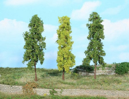 HEKI 1926 3 Leafy Trees - 14cm (3pcs)