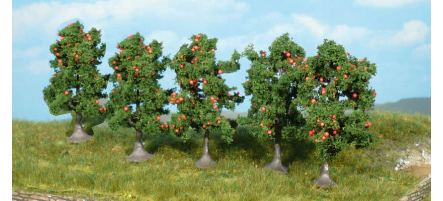 HEKI 1961 Apple Trees - 7cm (5pcs)