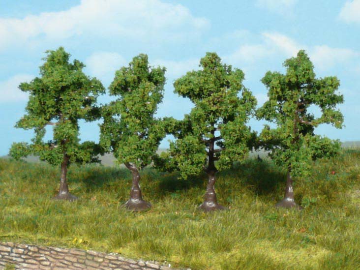 HEKI 1965 Fruit Trees - 7cm (5pcs)
