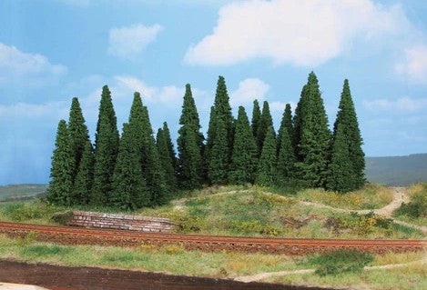 HEKI 2241 Pine Trees - 5-12cm (35pcs) 