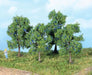 HEKI 19114 Plum Trees - 6-9cm (4pcs)