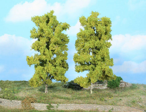 HEKI 19115 Birch Trees - 18cm (2pcs)