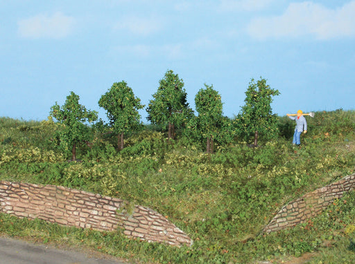 HEKI 19130 Deciduous Trees - 4cm (5pcs)