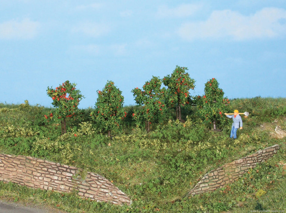 HEKI 19131 Apple Trees - 4cm (5pcs)