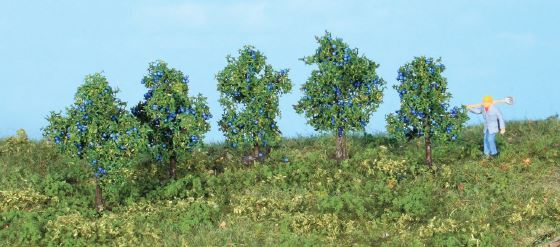 HEKI 19132 Plum Tree - 4cm (5pcs)