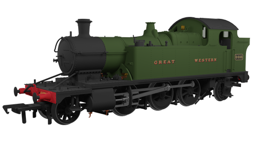 RAPIDO 951502 GWR 44xx Tank Locomotive #4408 - Great Western Green - With DCC Sound